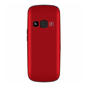 Tlačidlový telefón pre seniorov Evolveo EasyPhone EG, červený
