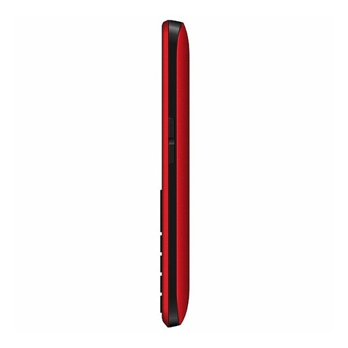 Tlačidlový telefón pre seniorov Evolveo EasyPhone EG, červený