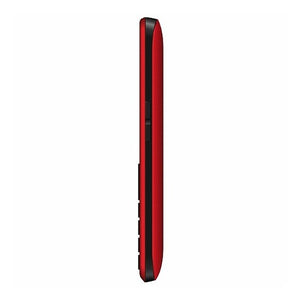 Tlačidlový telefón pre seniorov Evolveo EasyPhone EG, červený