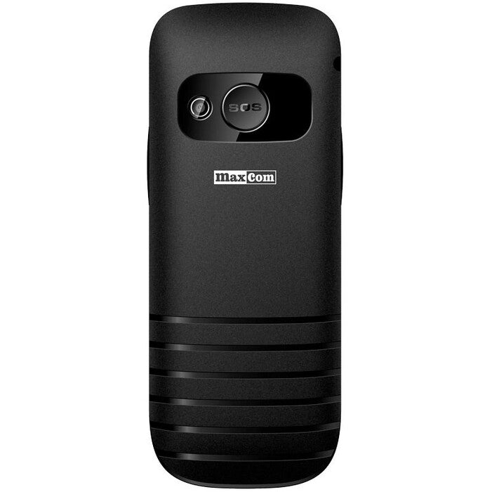 Tlačidlový telefón pre seniorov Maxcom MM720, čierna