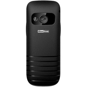 Tlačidlový telefón pre seniorov Maxcom MM720, čierna