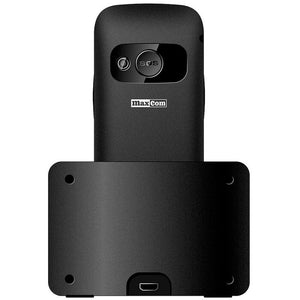 Tlačidlový telefón pre seniorov Maxcom MM720, čierna