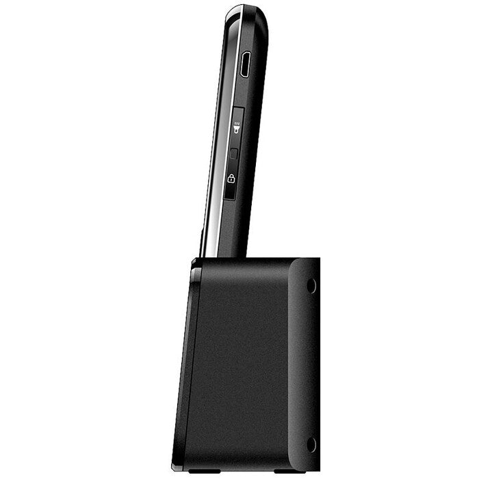 Tlačidlový telefón pre seniorov Maxcom MM720, čierna