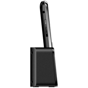 Tlačidlový telefón pre seniorov Maxcom MM720, čierna