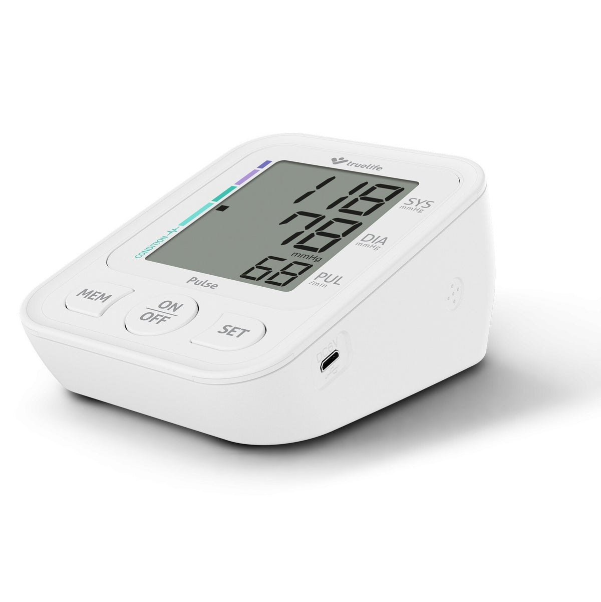 Tlakomer TrueLife Pulse