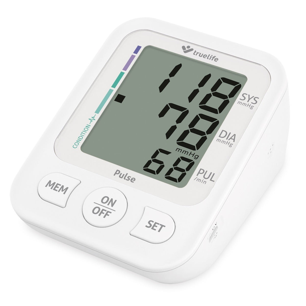 Tlakomer TrueLife Pulse