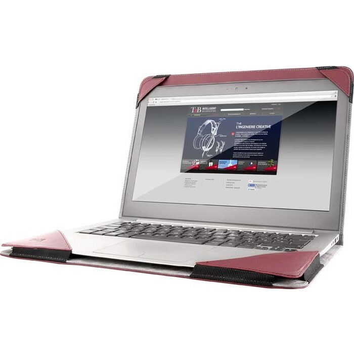 TnB puzdro na ultrabooky 13,3&quot; ULTRARD13 červené