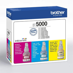 Toner Brother BT5000CLVAL, CMY