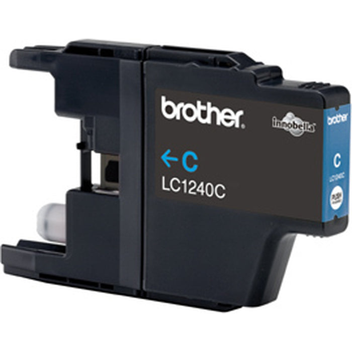 Toner Brother LC-1240C, azúrový