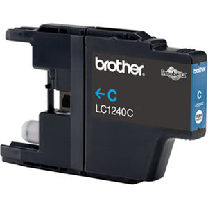 Toner Brother LC-1240C, azúrový
