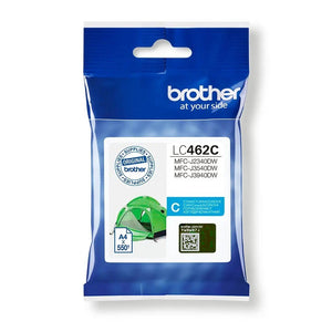 Toner Brother LC462C, tyrkysový