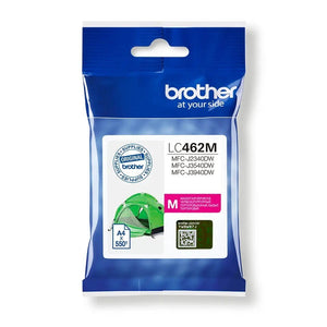 Toner Brother LC462M, purpurový