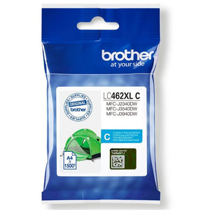 Toner Brother LC462XLC, tyrkysový