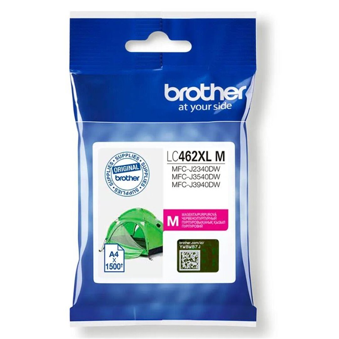 Toner Brother LC462XLM, purpurový