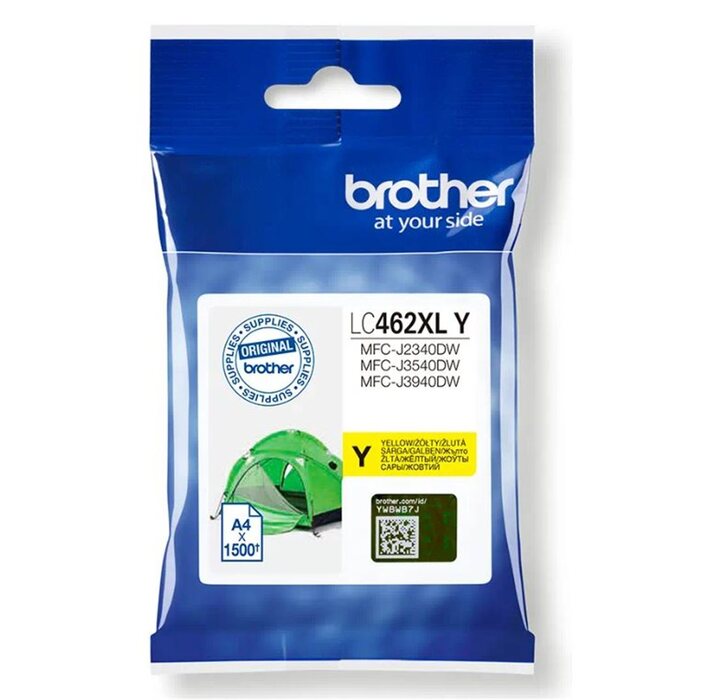 Toner Brother LC462XLY, žltý