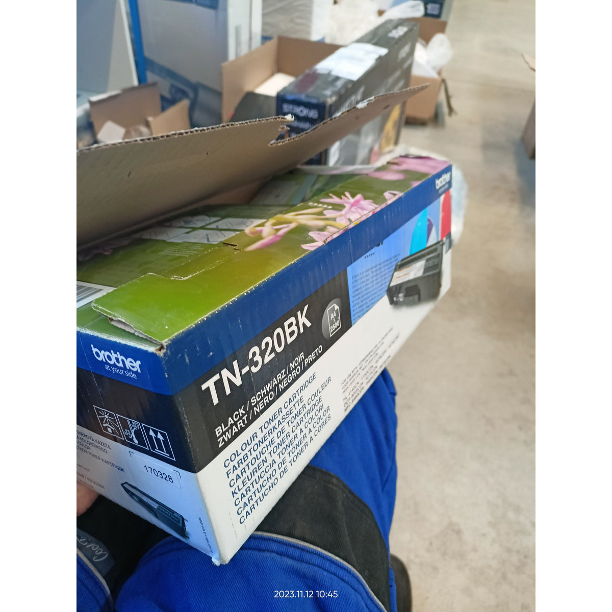 Toner Brother TN-320BK, čierny