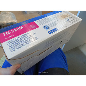 Toner Brother TN-320M, purpurový