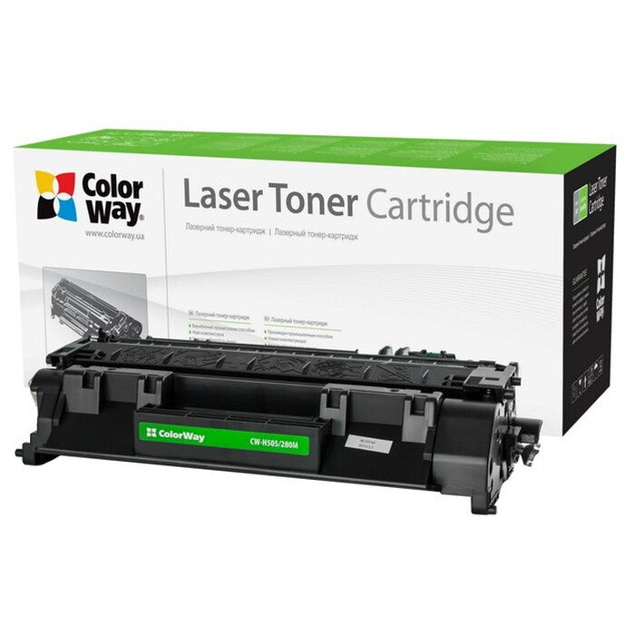 Toner ColorWay pre HP CE505A, čierny