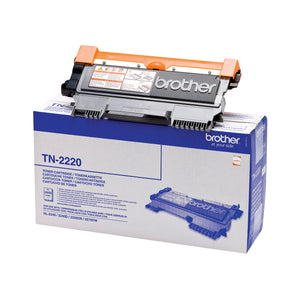 Brother originálny toner TN2220, black, 2600str.