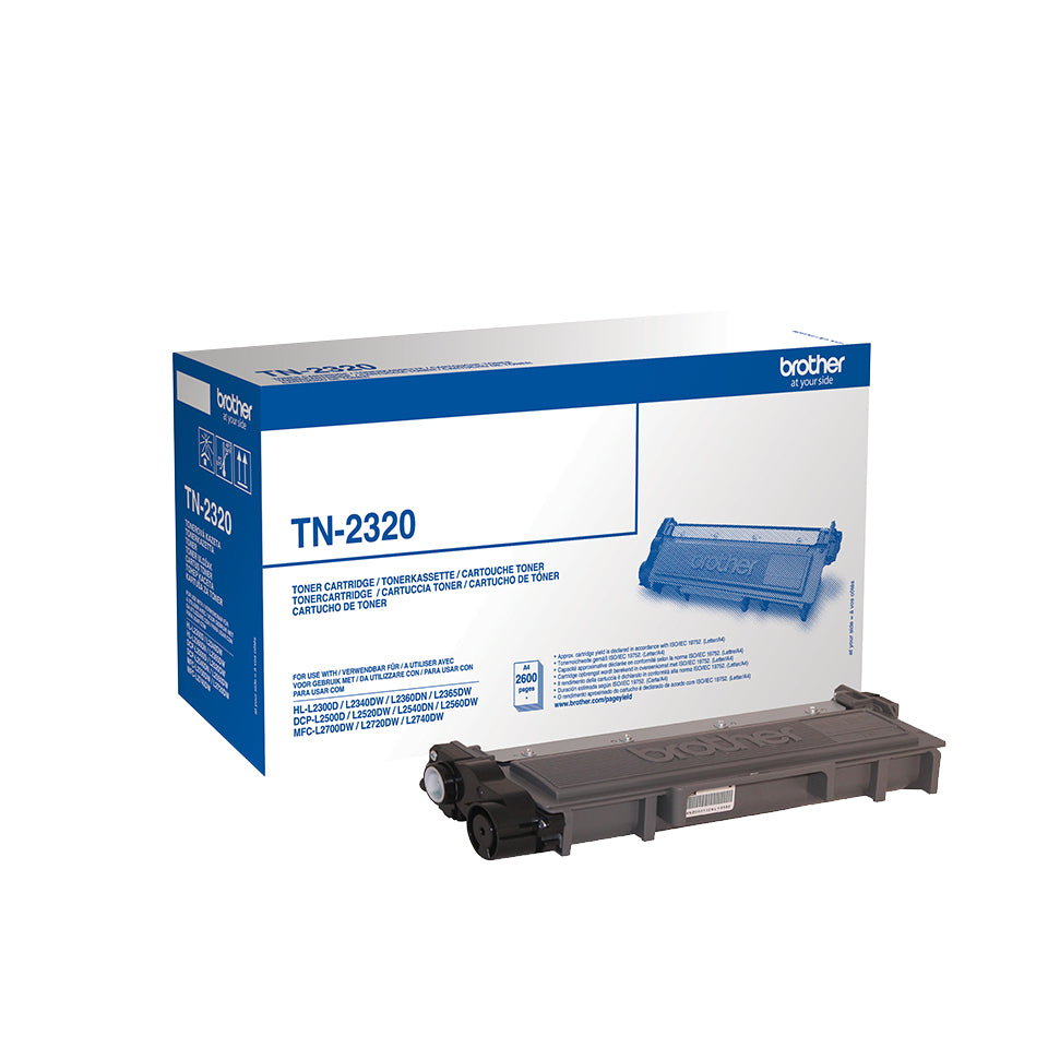 Brother originálny toner TN2320, black, 2600str.