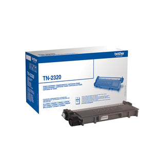 Brother originálny toner TN2320, black, 2600str.