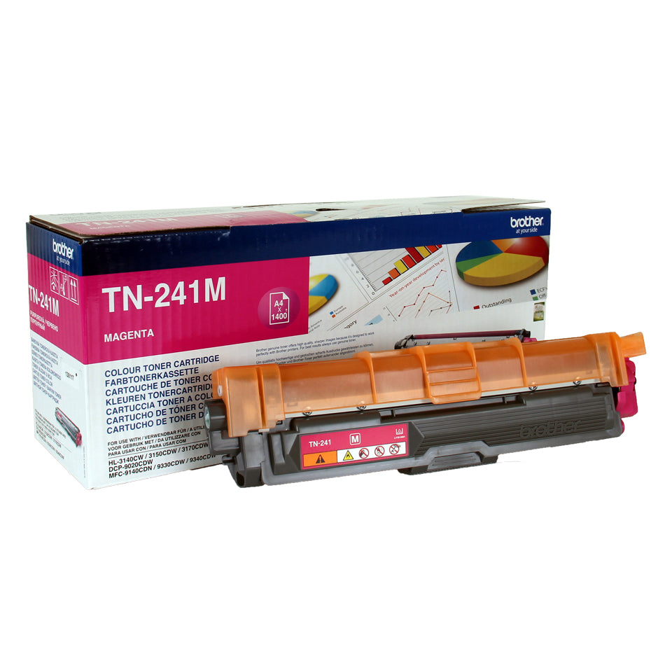 Brother originálny toner TN241M, magenta, 1400str.