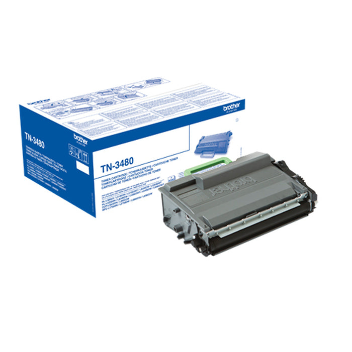 Brother originálny toner TN3480, black, 8000str.