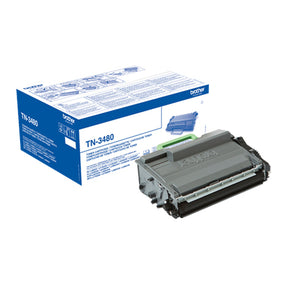 Brother originálny toner TN3480, black, 8000str.
