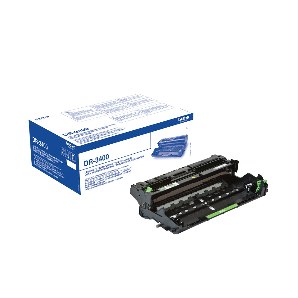 Brother originálny valec DR3400, black, 30000str.