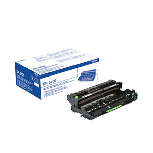 Brother originálny valec DR3400, black, 30000str.