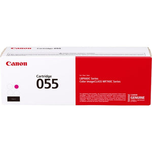 Toner Canon-055M purpurový (3014C002)