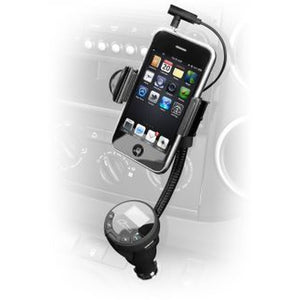 Transmitter/držiak do auta MediaTech MT6214 s handsfree