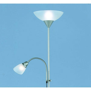 Trio lampa stojaca Erzwo RE R439387, 4W, šedá