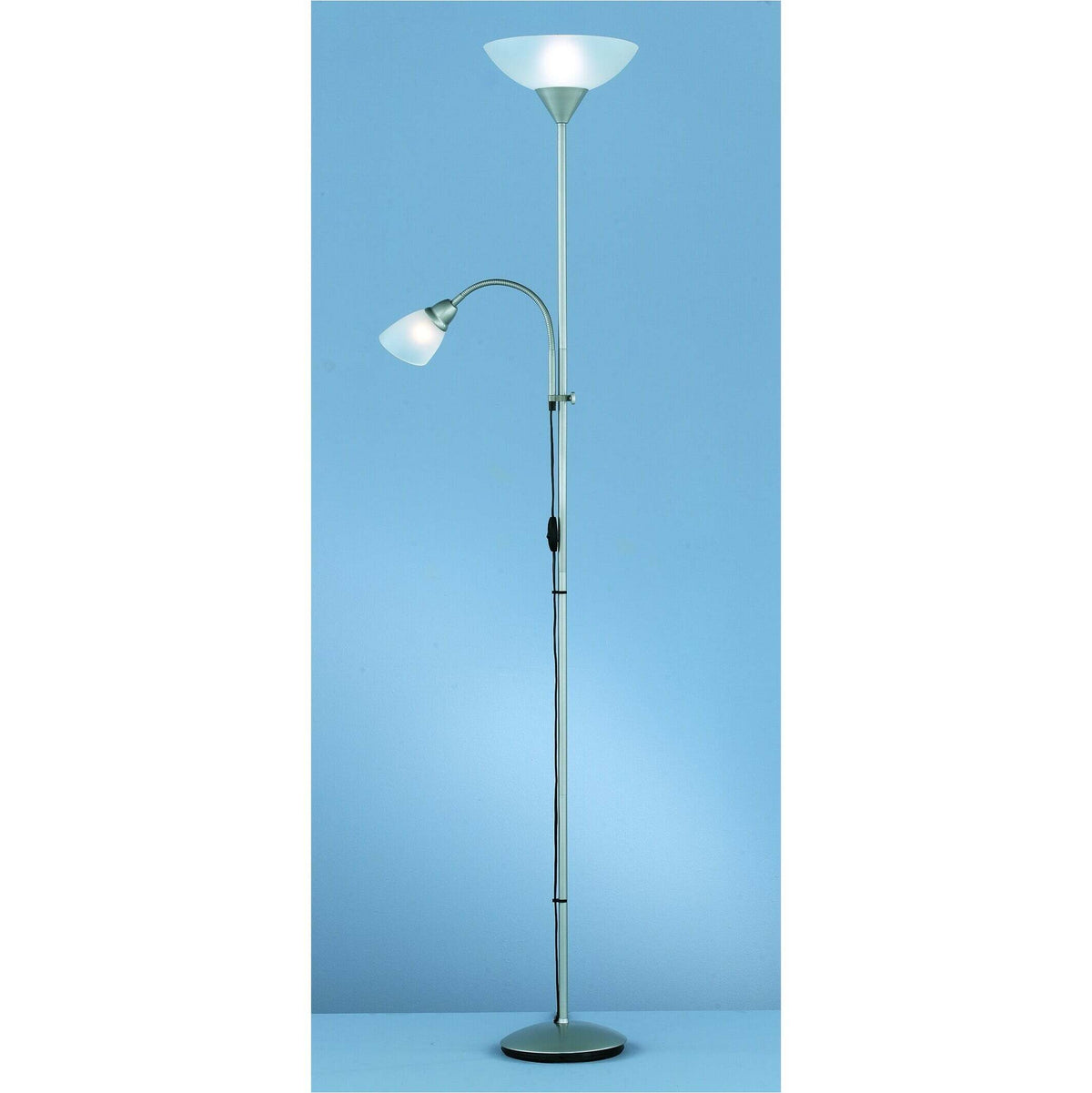 Trio lampa stojaca Erzwo RE R439387, 4W, šedá POŠKODENÝ OBAL