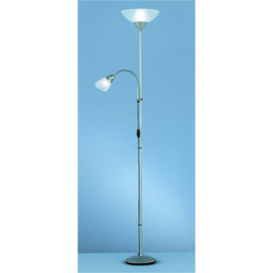 Trio lampa stojaca Erzwo RE R439387, 4W, šedá POŠKODENÝ OBAL