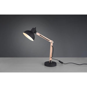 Trio TR508300132 Stolové svietidlo Kimi,1x42W/E27,matna čierna
