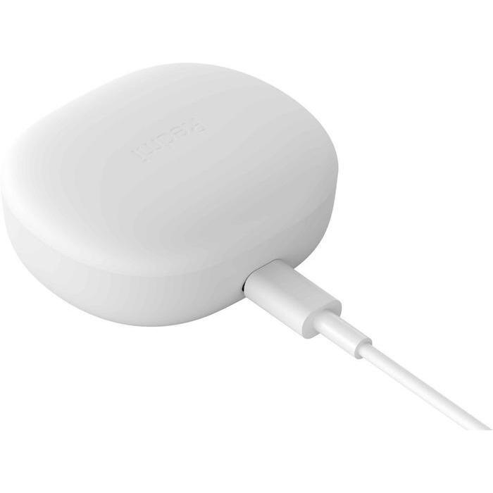 True Whireless slúchadlá Xiaomi Redmi Buds 4 Lite White ROZBALENÉ