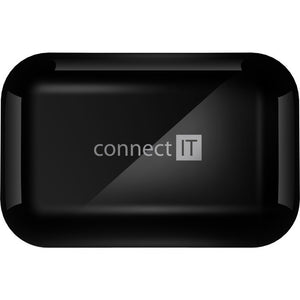 True Wireles slúchadlá Connect IT CEP-1000, čierne