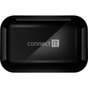 True Wireles slúchadlá Connect IT CEP-1000, čierne POŠKODENÝ OBA