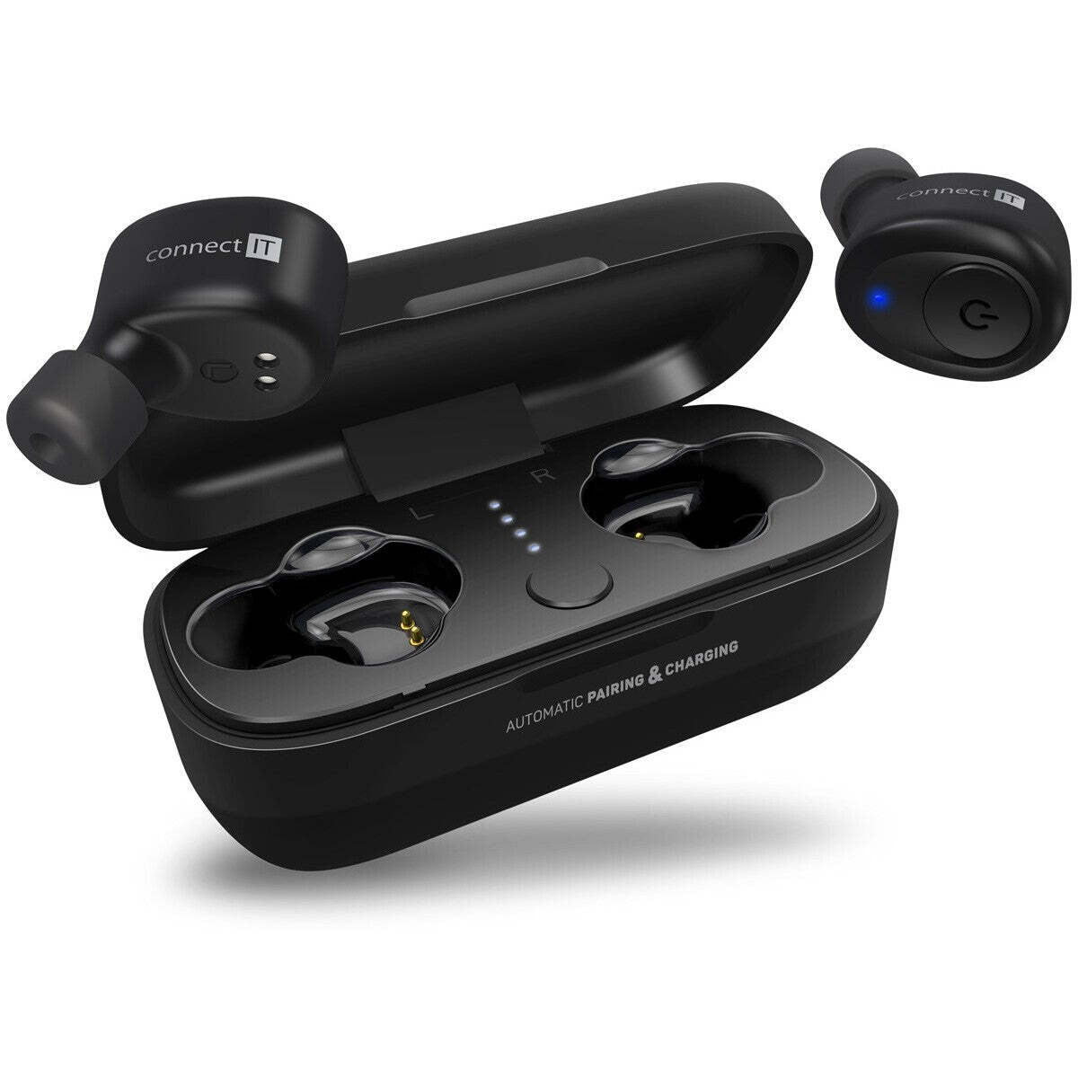 True Wireless slúchadlá Bezdrôtové slúchadlá Connect IT CEP-9100