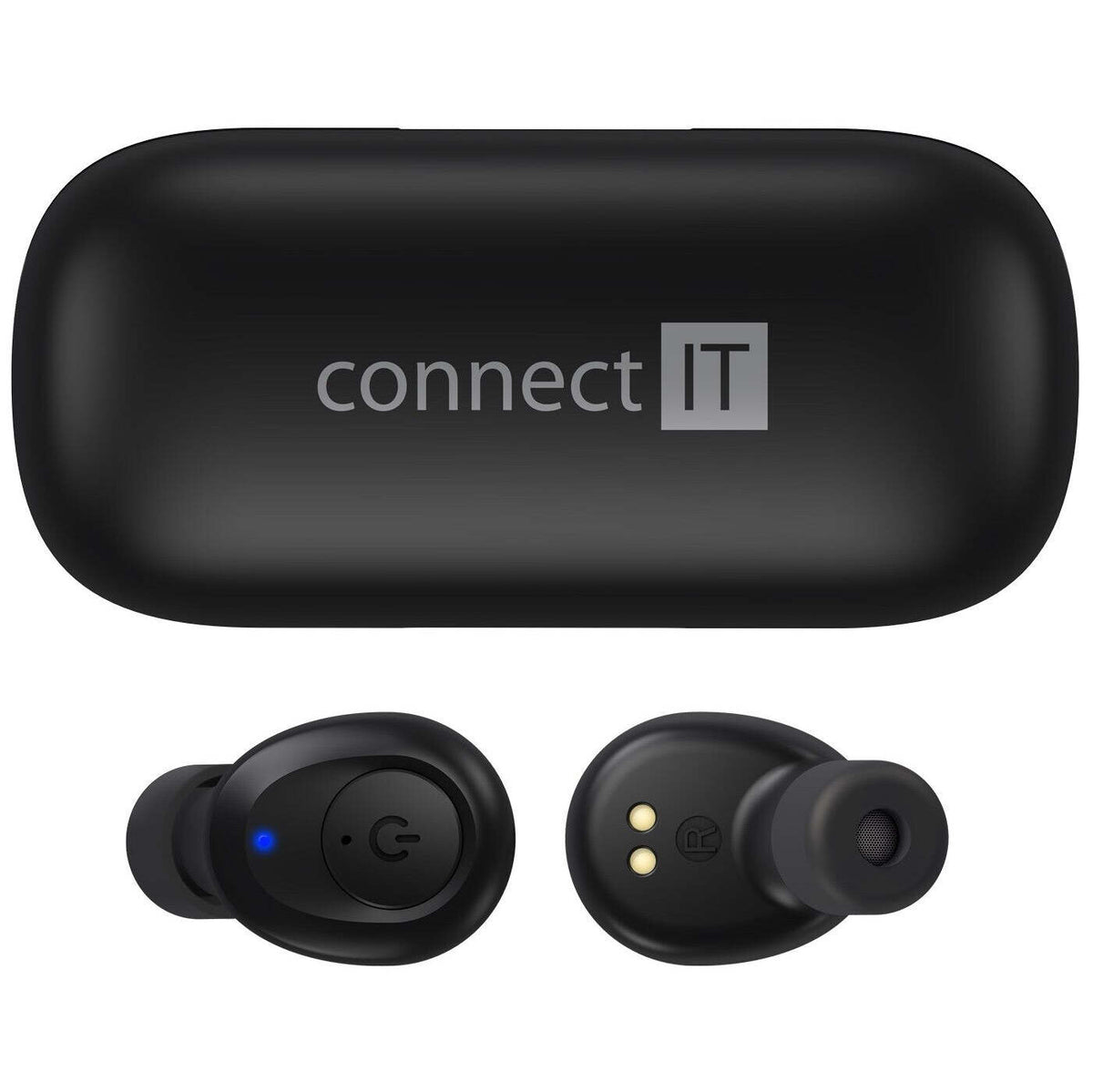 True Wireless slúchadlá Bezdrôtové slúchadlá Connect IT CEP-9100