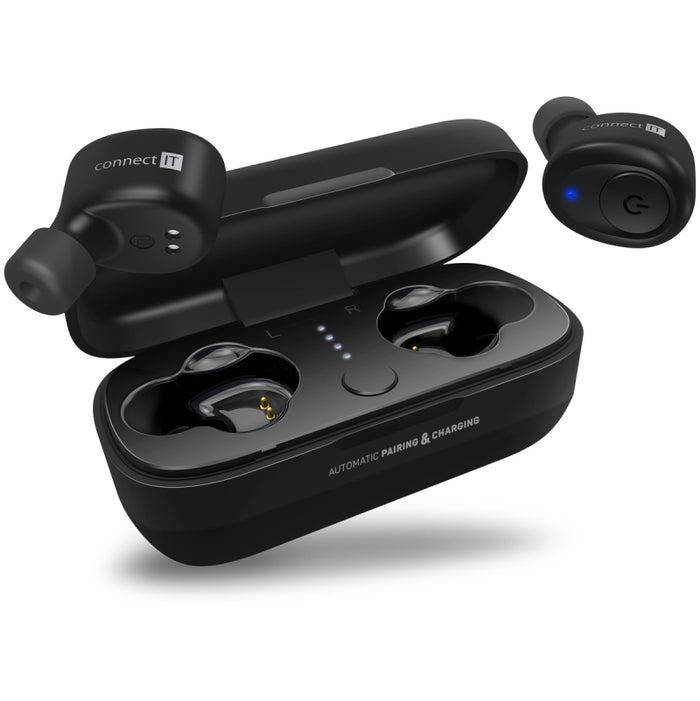 True Wireless slúchadlá Bezdrôtové slúchadlá Connect IT CEP-9100
