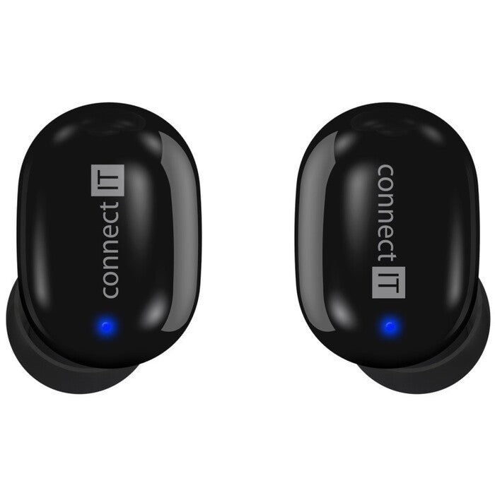 True Wireless slúchadlá Connect IT CEP-7100-BK, čierne