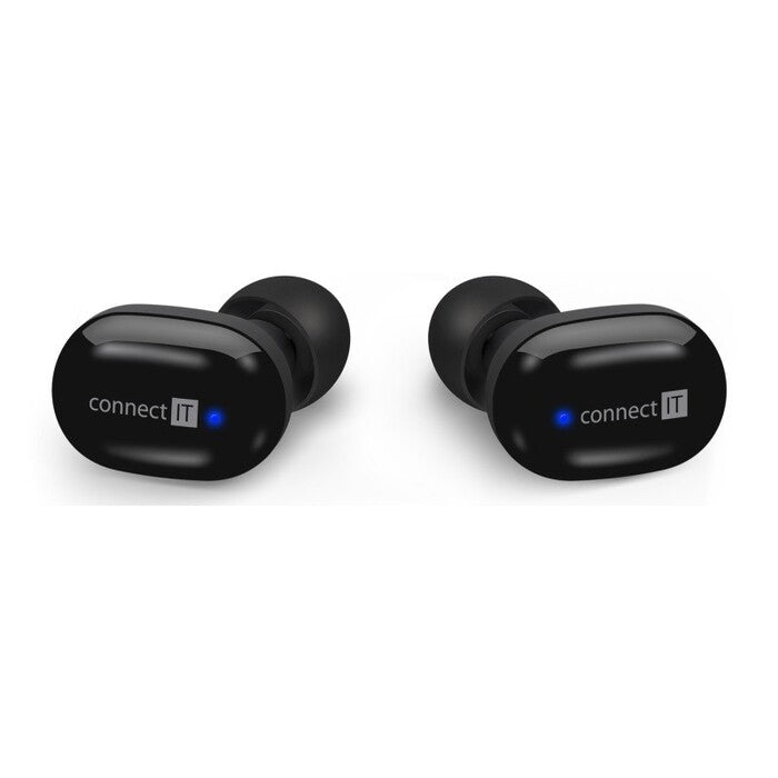 True Wireless slúchadlá Connect IT CEP-7100-BK, čierne
