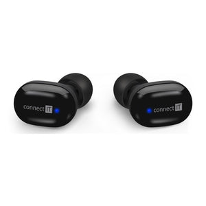 True Wireless slúchadlá Connect IT CEP-7100-BK, čierne