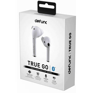 True Wireless slúchadlá DeFunc TRUE GO, biele