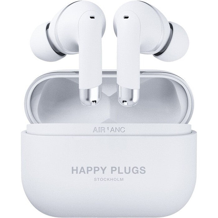 True Wireless slúchadlá Happy Plugs AIR 1 ANC, biele