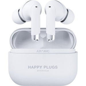 True Wireless slúchadlá Happy Plugs AIR 1 ANC, biele