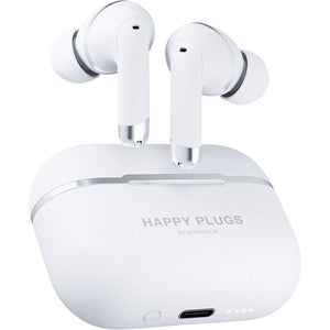 True Wireless slúchadlá Happy Plugs AIR 1 ANC, biele