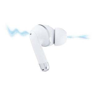 True Wireless slúchadlá Happy Plugs AIR 1 ANC, biele